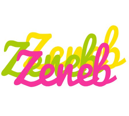 Zeneb sweets logo