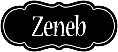 Zeneb welcome logo