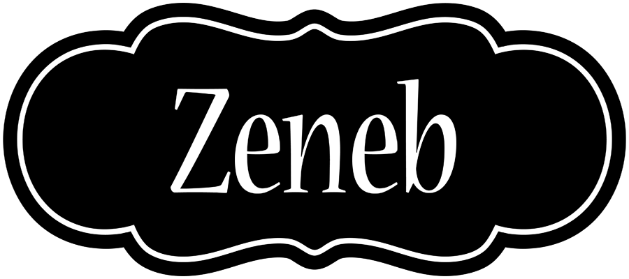 Zeneb welcome logo