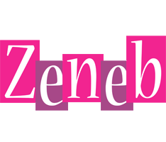 Zeneb whine logo