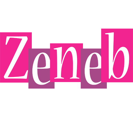 Zeneb whine logo