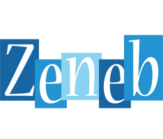 Zeneb winter logo