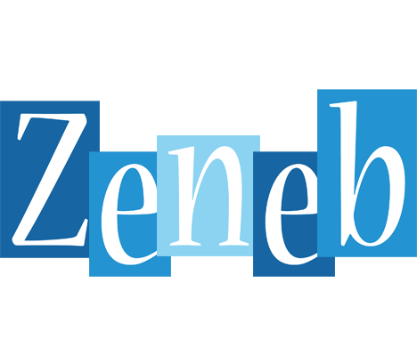 Zeneb winter logo