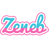 Zeneb woman logo