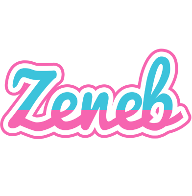 Zeneb woman logo