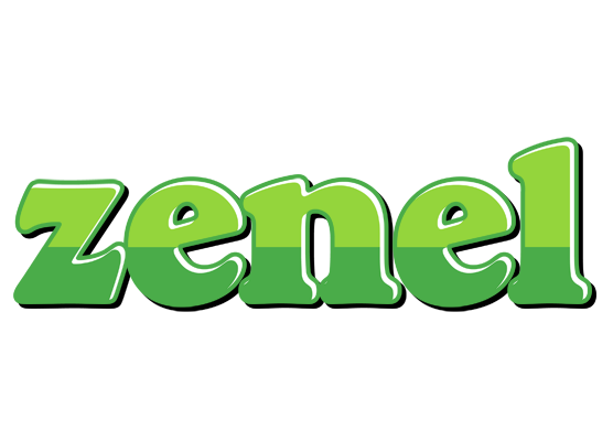 Zenel apple logo