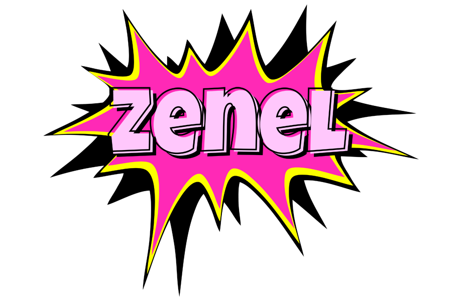Zenel badabing logo