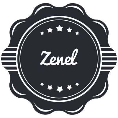 Zenel badge logo