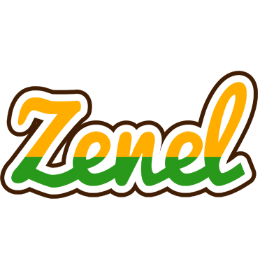 Zenel banana logo