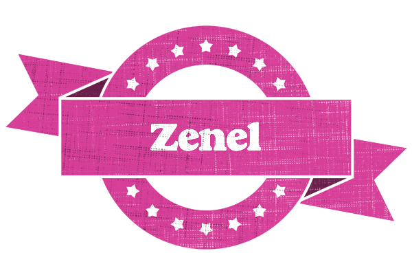 Zenel beauty logo