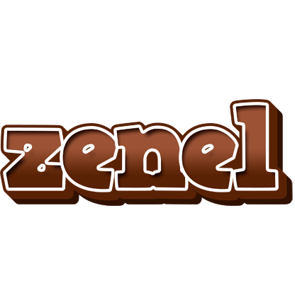 Zenel brownie logo