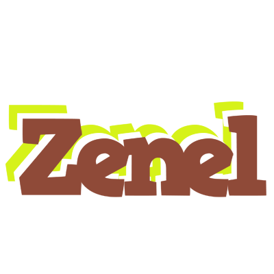 Zenel caffeebar logo
