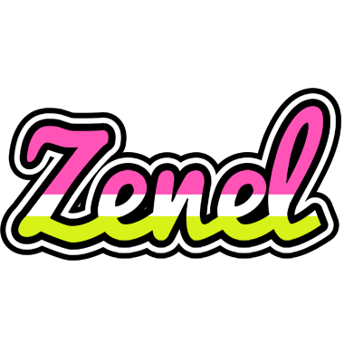 Zenel candies logo
