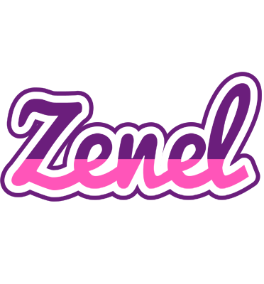 Zenel cheerful logo