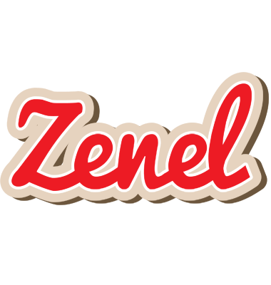 Zenel chocolate logo
