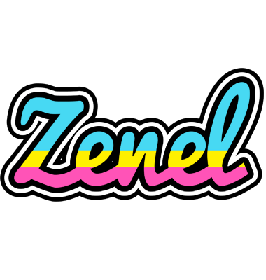 Zenel circus logo