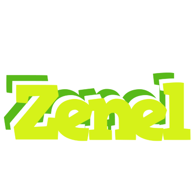 Zenel citrus logo