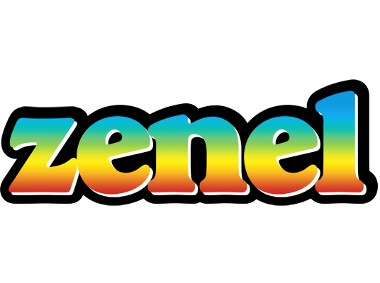 Zenel color logo