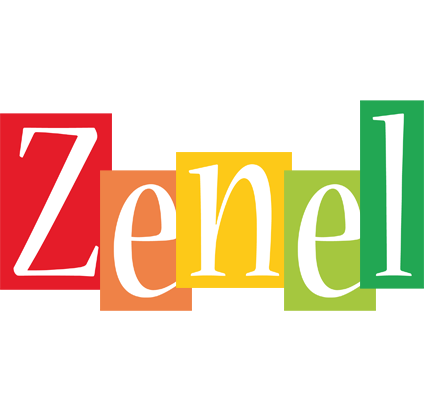 Zenel colors logo