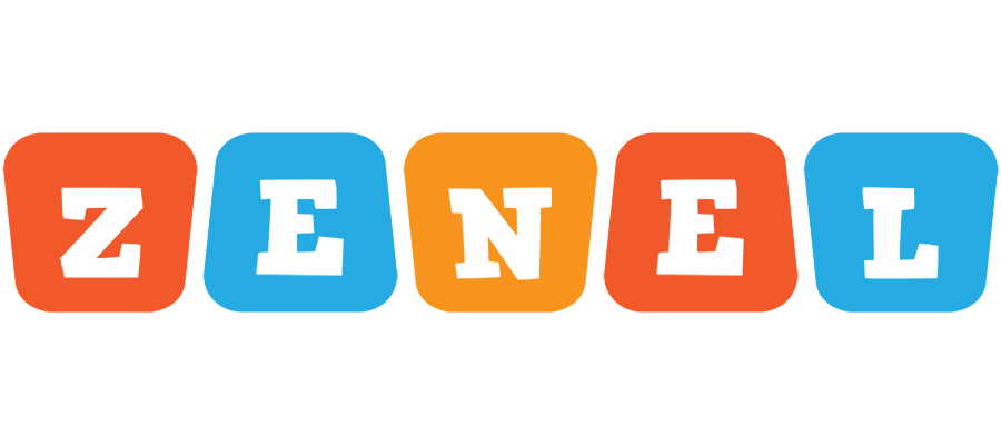 Zenel comics logo