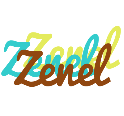 Zenel cupcake logo