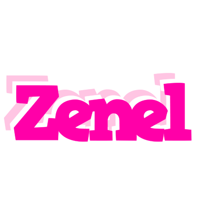 Zenel dancing logo