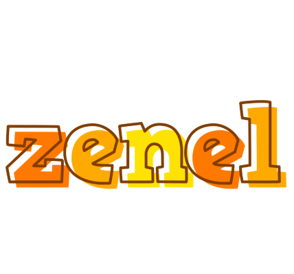 Zenel desert logo
