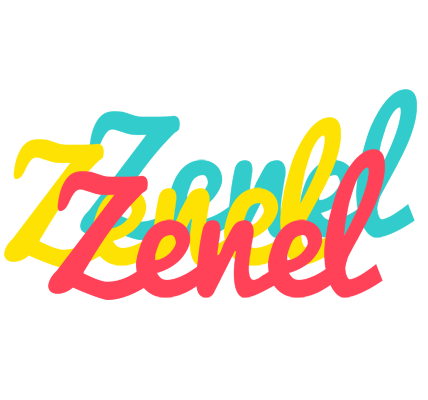 Zenel disco logo