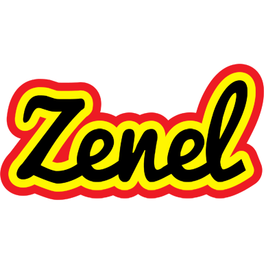 Zenel flaming logo