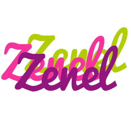 Zenel flowers logo