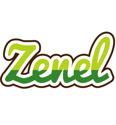 Zenel golfing logo