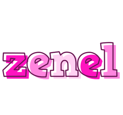 Zenel hello logo