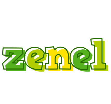 Zenel juice logo