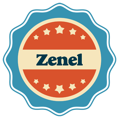 Zenel labels logo
