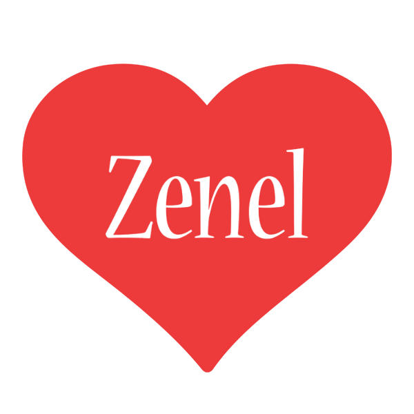 Zenel love logo