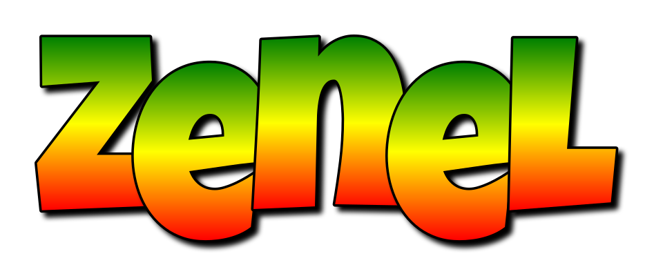 Zenel mango logo