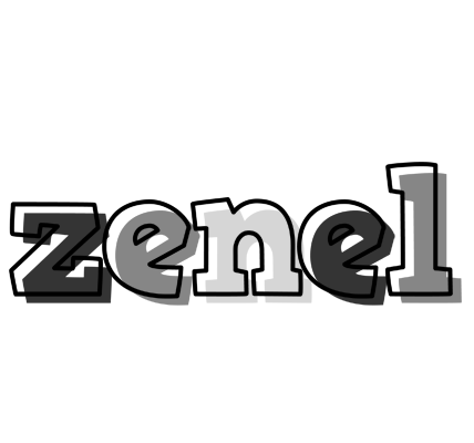 Zenel night logo