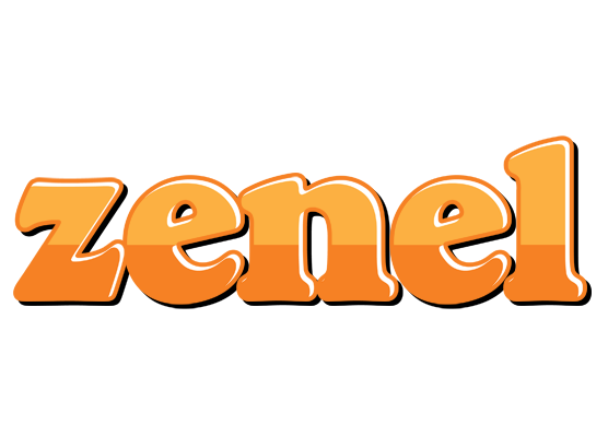 Zenel orange logo