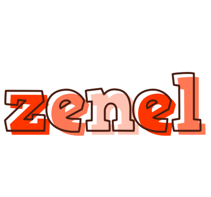 Zenel paint logo