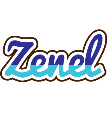 Zenel raining logo