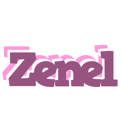 Zenel relaxing logo