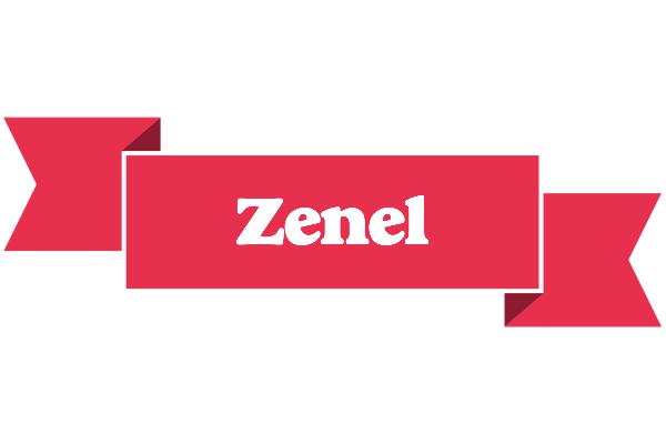 Zenel sale logo