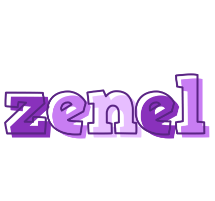 Zenel sensual logo