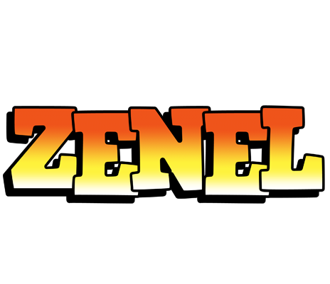 Zenel sunset logo