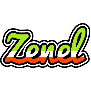 Zenel superfun logo