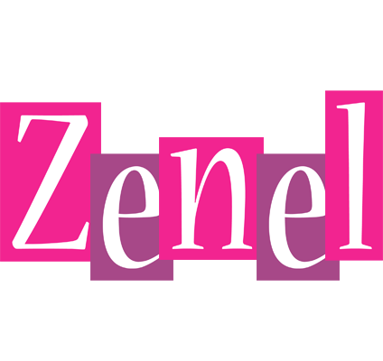 Zenel whine logo