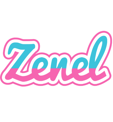 Zenel woman logo