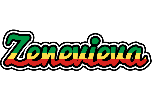Zenevieva african logo