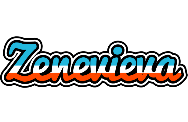 Zenevieva america logo