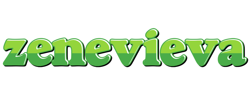 Zenevieva apple logo